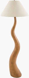 Ondine Accent Floor Lamp, by Surya, 22" width x 63" height thumbnail