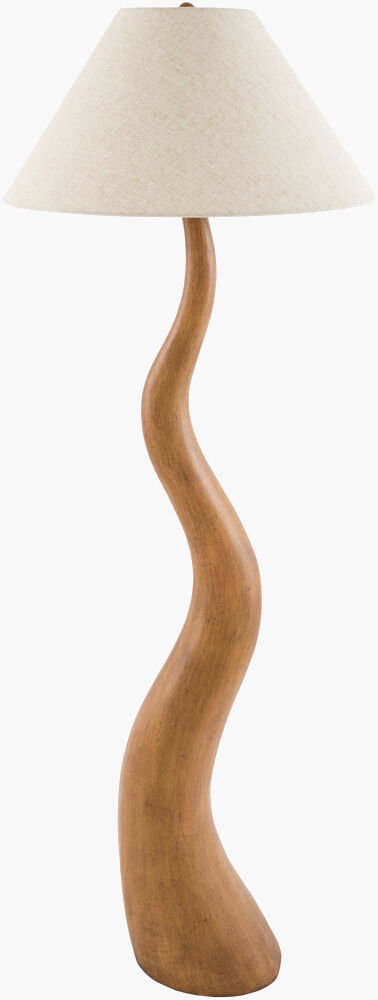 Ondine Accent Floor Lamp, by Surya, 22" width x 63" height