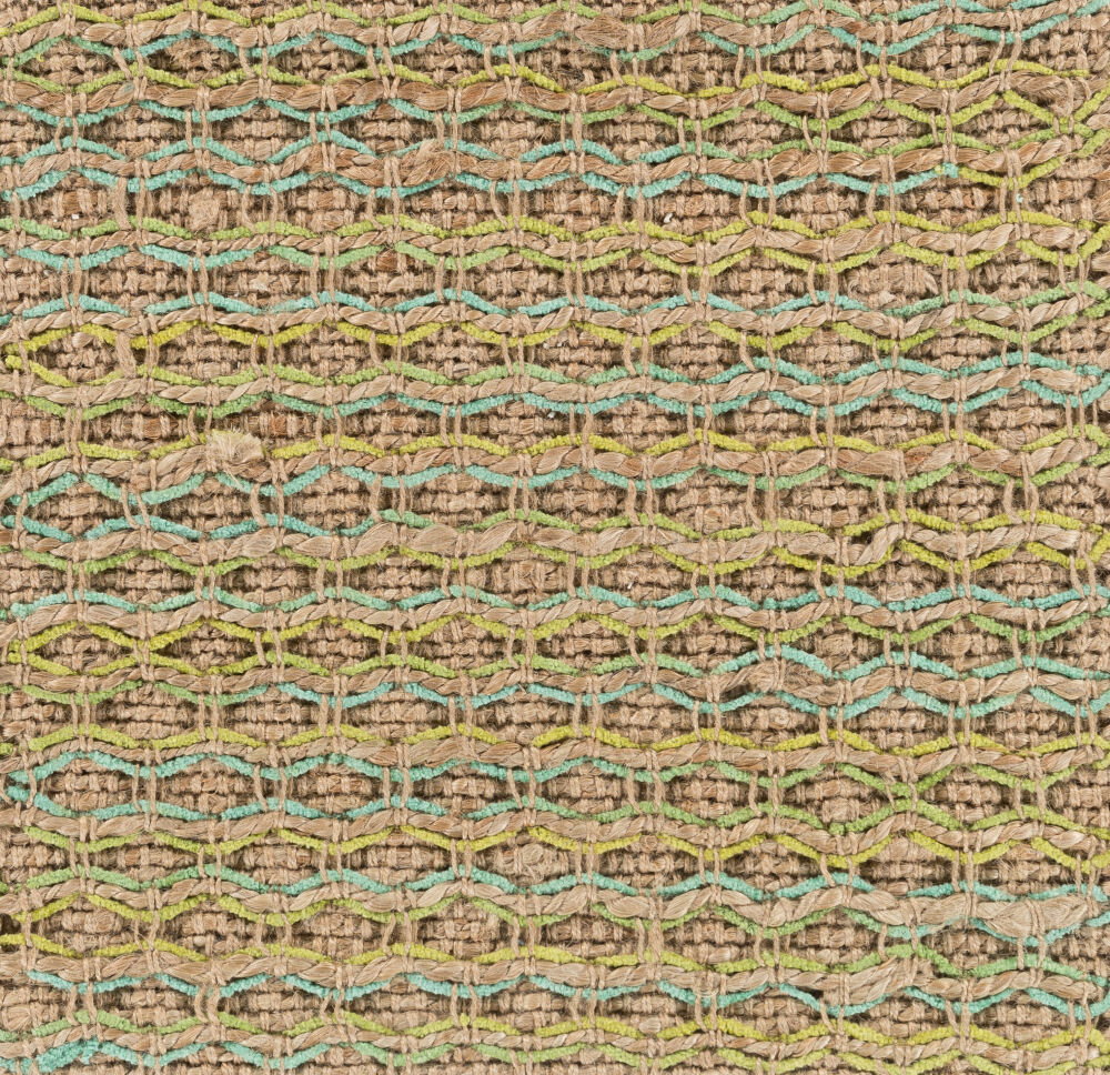Alexa Handmade Rug, by Surya, 1'6" length x 1'6" width