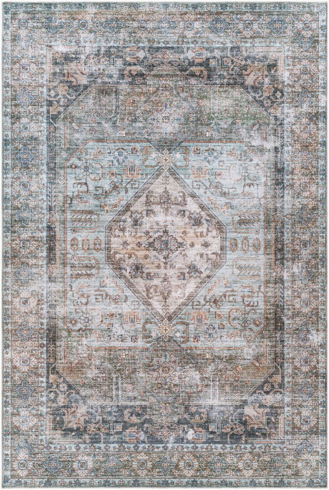Regen Machine Woven Rug large image 
