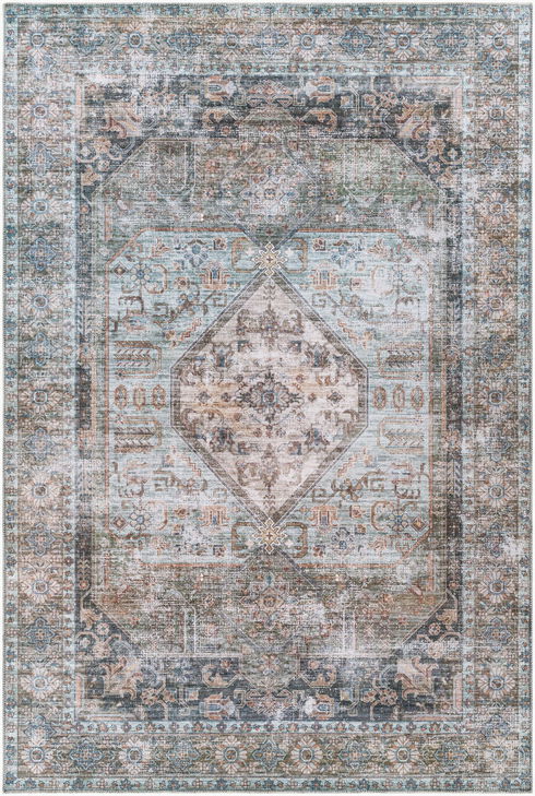 Regen Machine Woven Rug