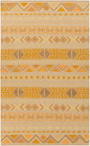 Nomad Handmade Rug, by Surya, 8' length x 5' width thumbnail