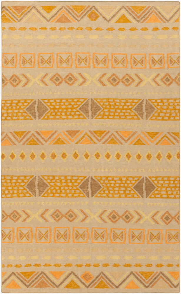 Nomad Handmade Rug, by Surya, 8' length x 5' width