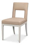 Solace Chair, by Sarreid, 2' length x 1'6" width x 3' height thumbnail 1