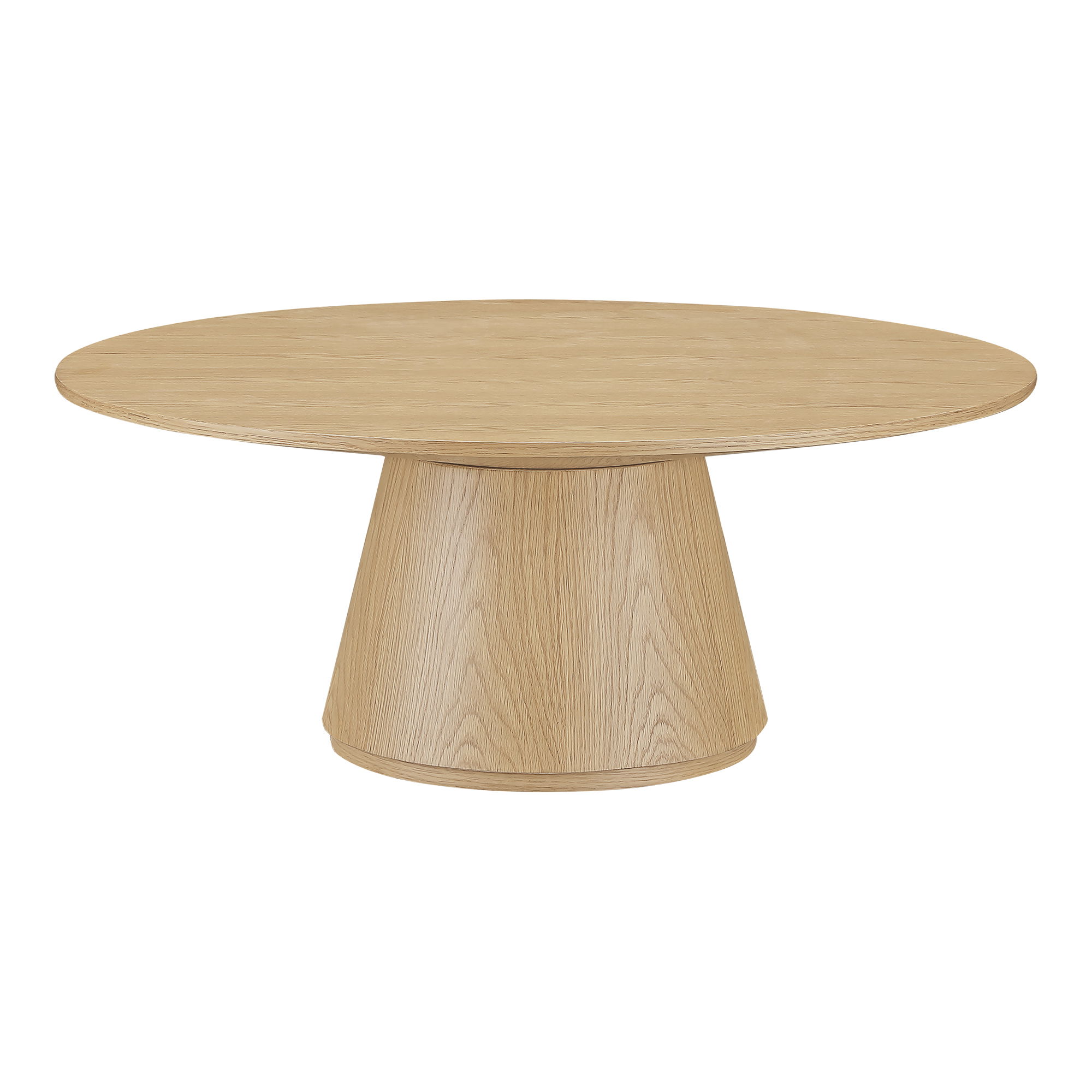 Otago Coffee Table Natural Oak large image 