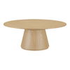 Otago Coffee Table Natural Oak thumbnail 0