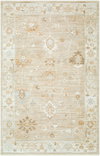 Pierre Loti Machine Woven Rug, by Surya, 7'6.55" length x 2'11.43" width thumbnail