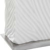 Pillar White Marble Table Lamp thumbnail 6
