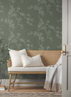 Magnolia Pine Branches Wallpaper 1 Magnolia Pine Branches Wallpaper thumbnail 1