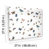 Butterfly House White Wallpaper 6 Butterfly House White Wallpaper thumbnail 6