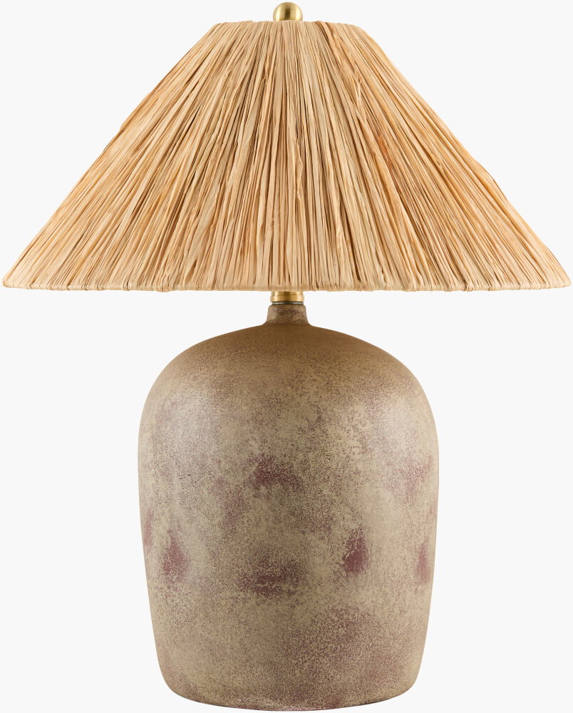 Otahu Accent Table Lamp, by Surya, 17" width x 20" height