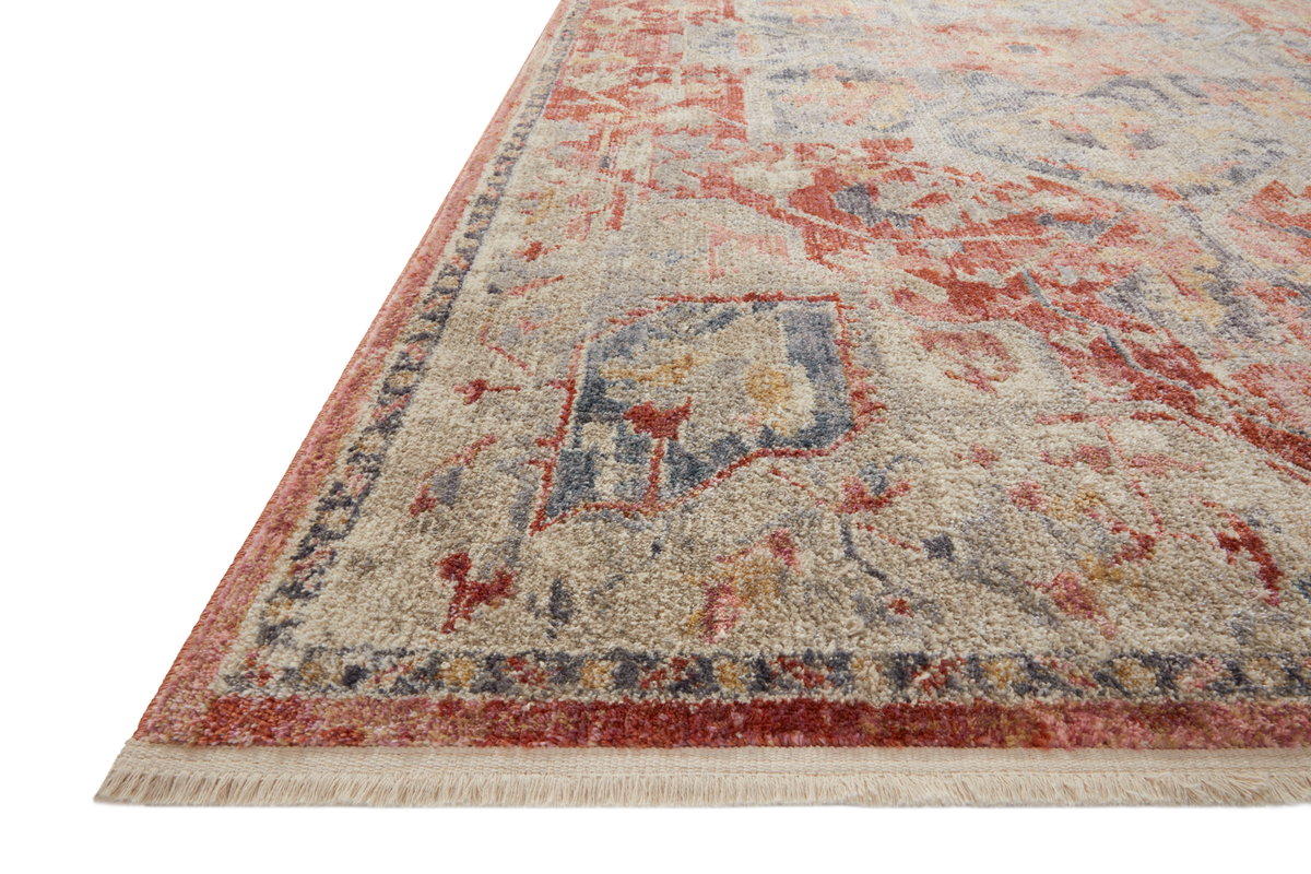 Magnolia Home by Joanna Gaines x Loloi Janey Rug, 5'3" length x 7'8" width View 2