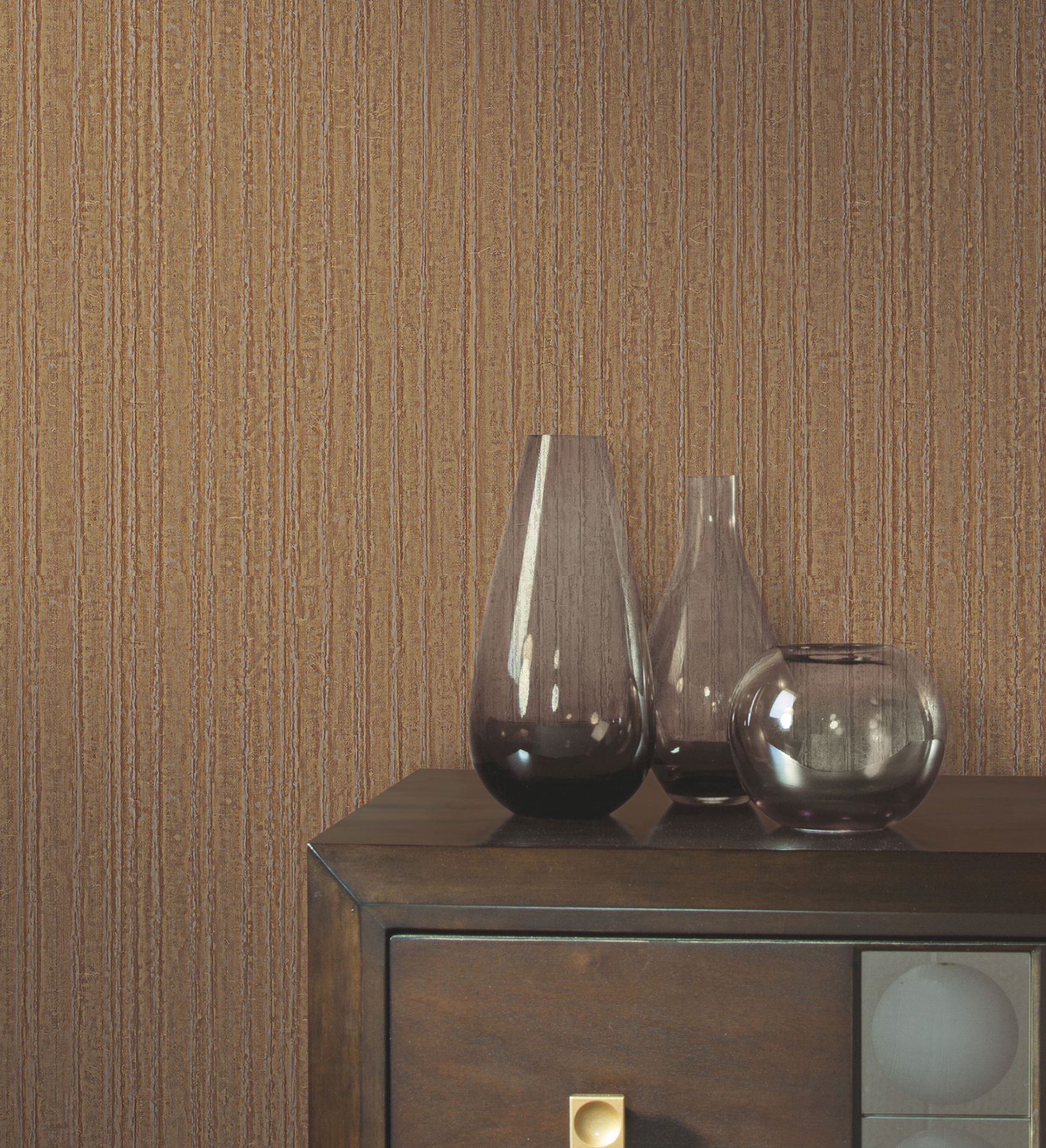 Vintage Tin Esquire Wallpaper, by York Wall, 30' length x 2'2" width x 0.02" depth View 3