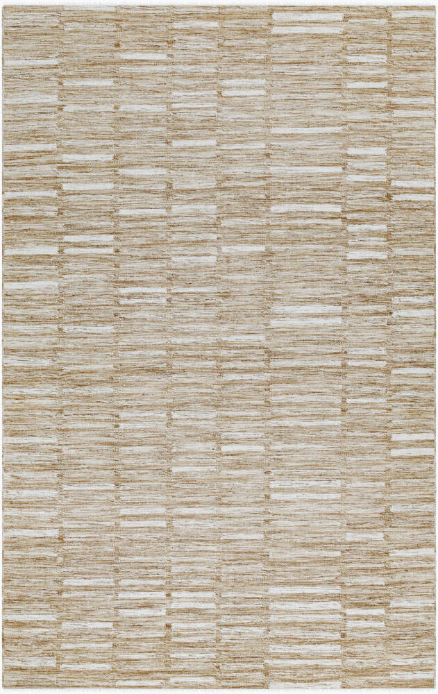 Marseille Handmade Rug, by Surya, 1'6" length x 1'6" width