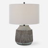 Neolithic Blue-Gray Table Lamp thumbnail 0