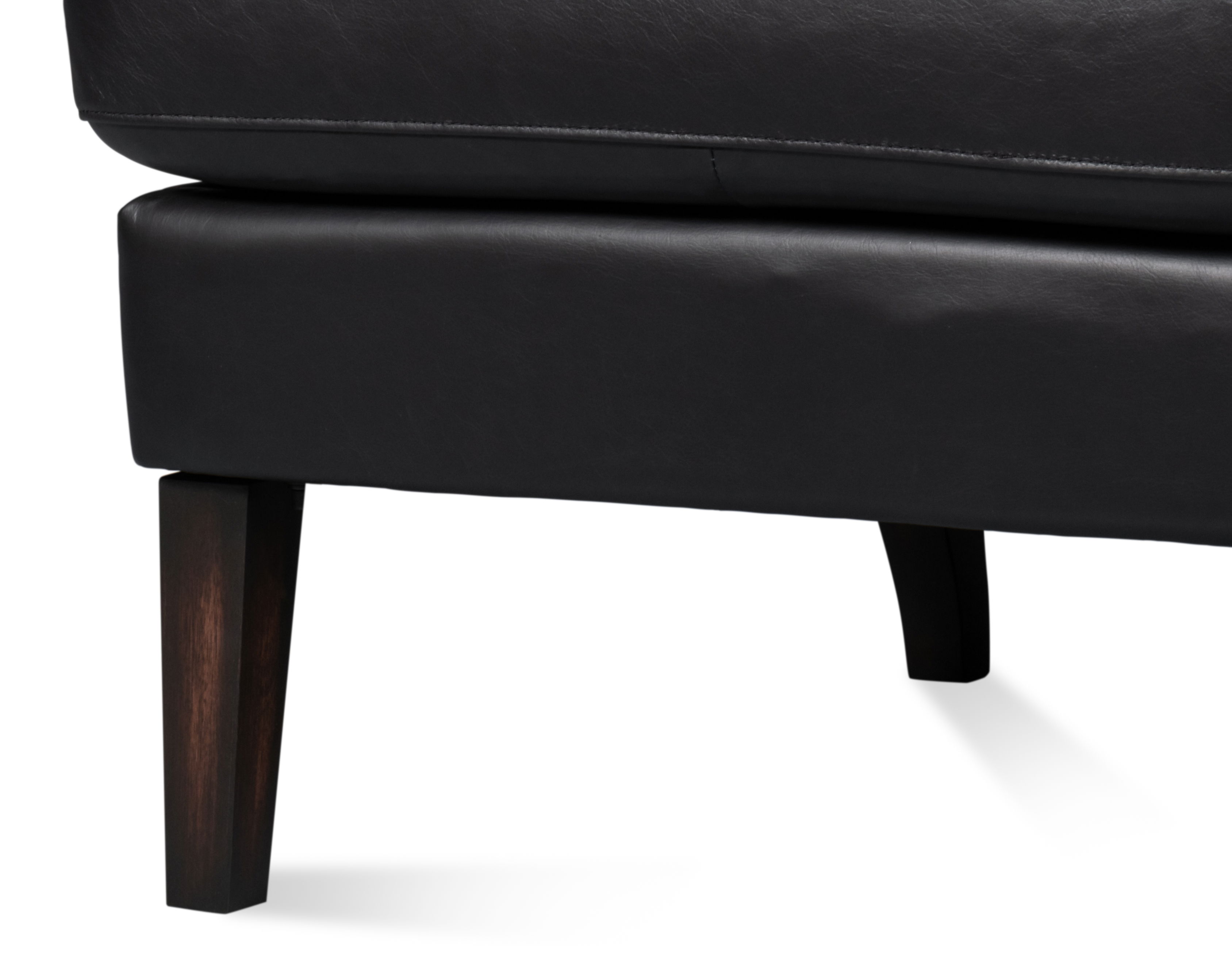 Elite Wing Lounge Chair  Onyx Black large image 