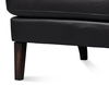 Elite Wing Lounge Chair  Onyx Black thumbnail 6