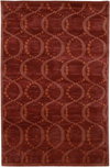 Mugal Handmade Rug, by Surya, 8' length x 5' width thumbnail