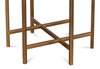 Spence Side Table  Quiet Shade, by Sarreid, 1'4" length x 1'4" width x 1'9" height thumbnail 6