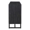 Sierra Sideboard Black, Cabinets & Sideboard by Moe's Home, 68" width x 31.75" height x 16.5" depth thumbnail 4