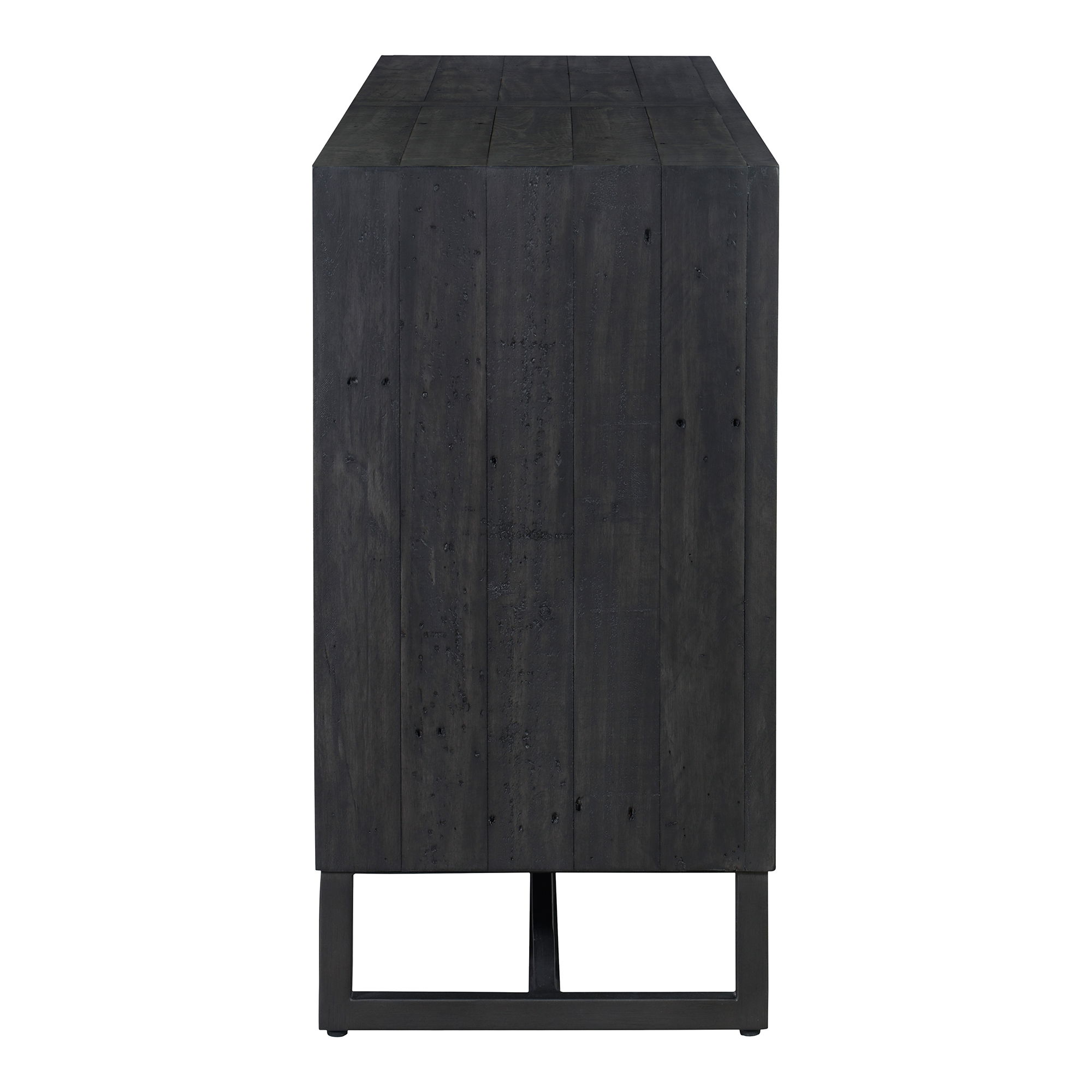 Sierra Sideboard Black large image 