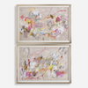 Metropolitan Rush Abstract Prints Set/2, Art by Uttermost, 52.75" width x 36.75" height x 3" depth thumbnail 1