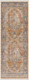 Chicago Machine Woven Rug, by Surya, 8'0.06" length x 2'9.86" width thumbnail