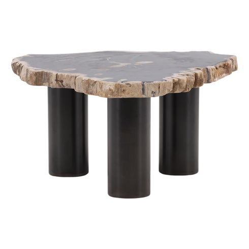 Darnell Coffee Table Natural Black Large