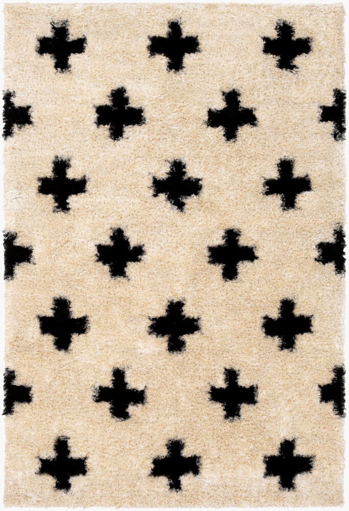 Gibraltar Handmade Rug, by Surya, 1'6" length x 1'6" width