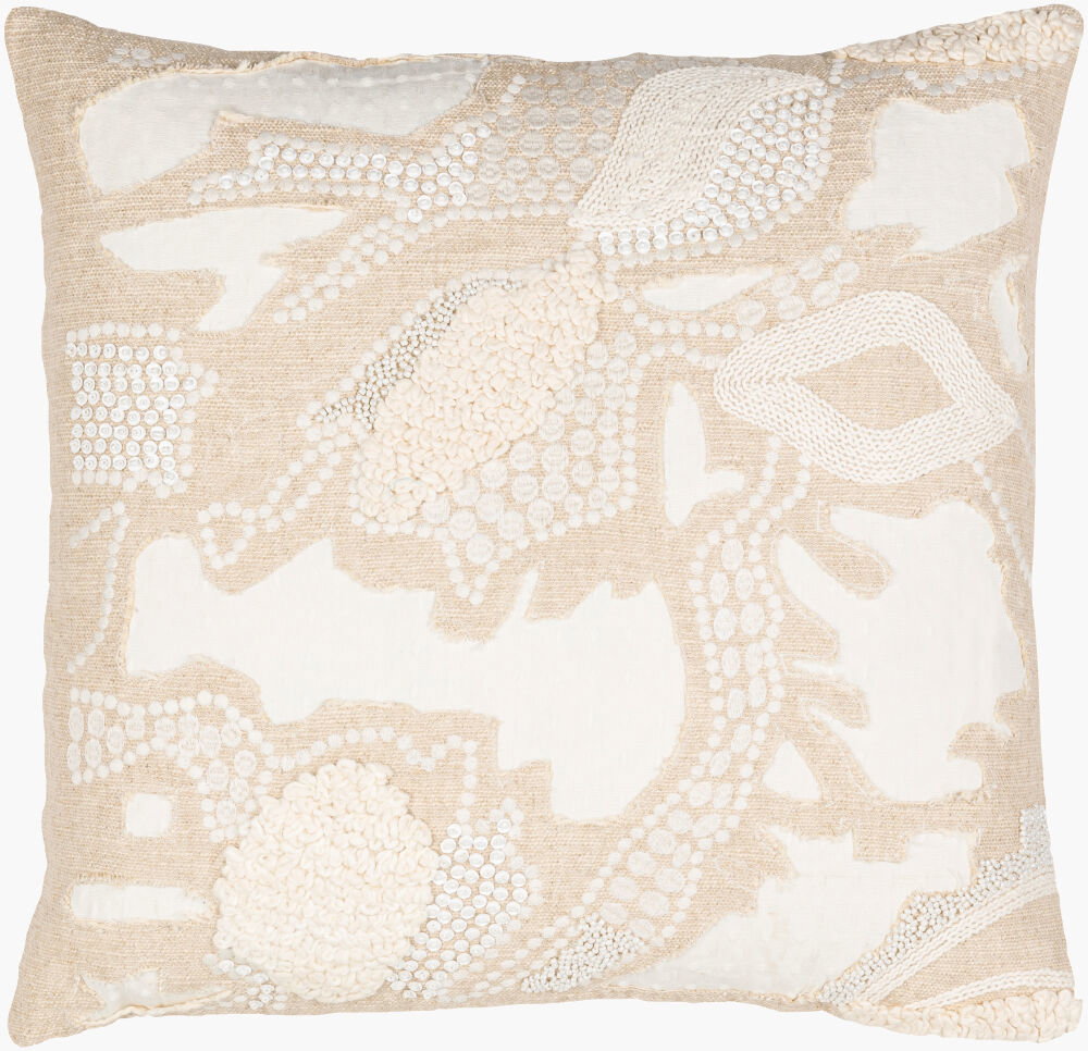 Maricopa Accent Pillow, Decorative Pillow by Surya, 18" length x 18" width