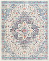 Dublin Machine Woven Rug, by Surya, 1'3.75" length x 1'3.75" width thumbnail