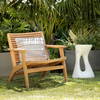 Adir Outdoor Pillow, Decorative Pillow by Dovetail, 20" width x 20" height x 6" depth thumbnail 2