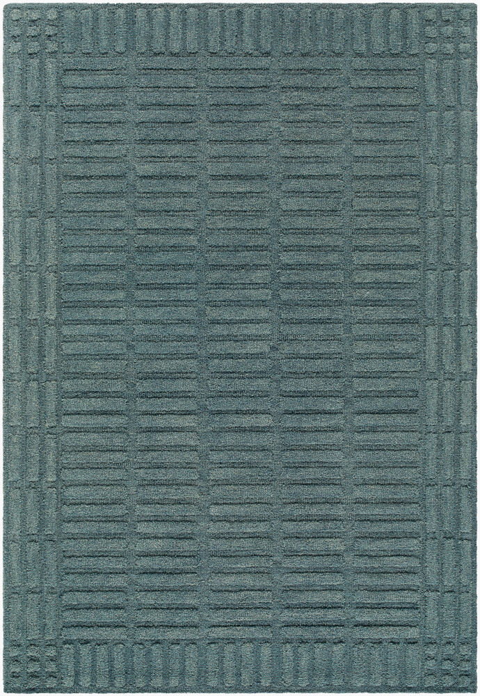 Klopp Handmade Rug, by Surya, 1'6" length x 1'6" width