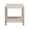 Wrap Outdoor End Table, Side & End Table by Essentials for Living, 21.5" width x 21" height x 21.5" depth thumbnail 3
