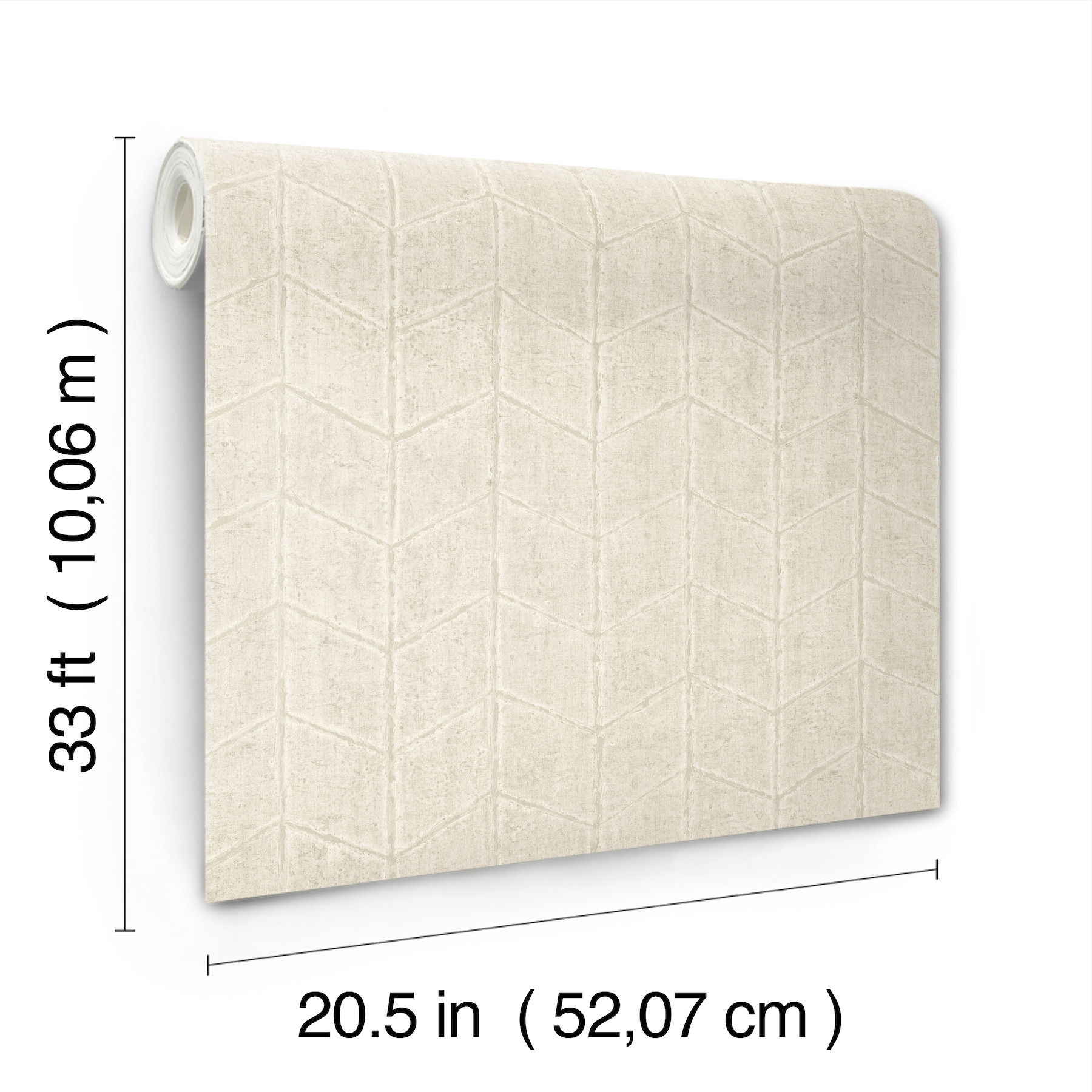 Flatiron Geometric Oyster Wallpaper Flatiron Geometric Oyster Wallpaper large image