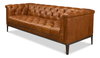 Cube Sofa, by Sarreid, 2'11" length x 7'4" width x 2'5" height thumbnail 11
