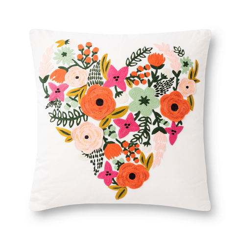 Rifle Paper Co. x Loloi Pillows Pillow
