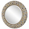 Copper Terrazzo Round Mirror thumbnail 3