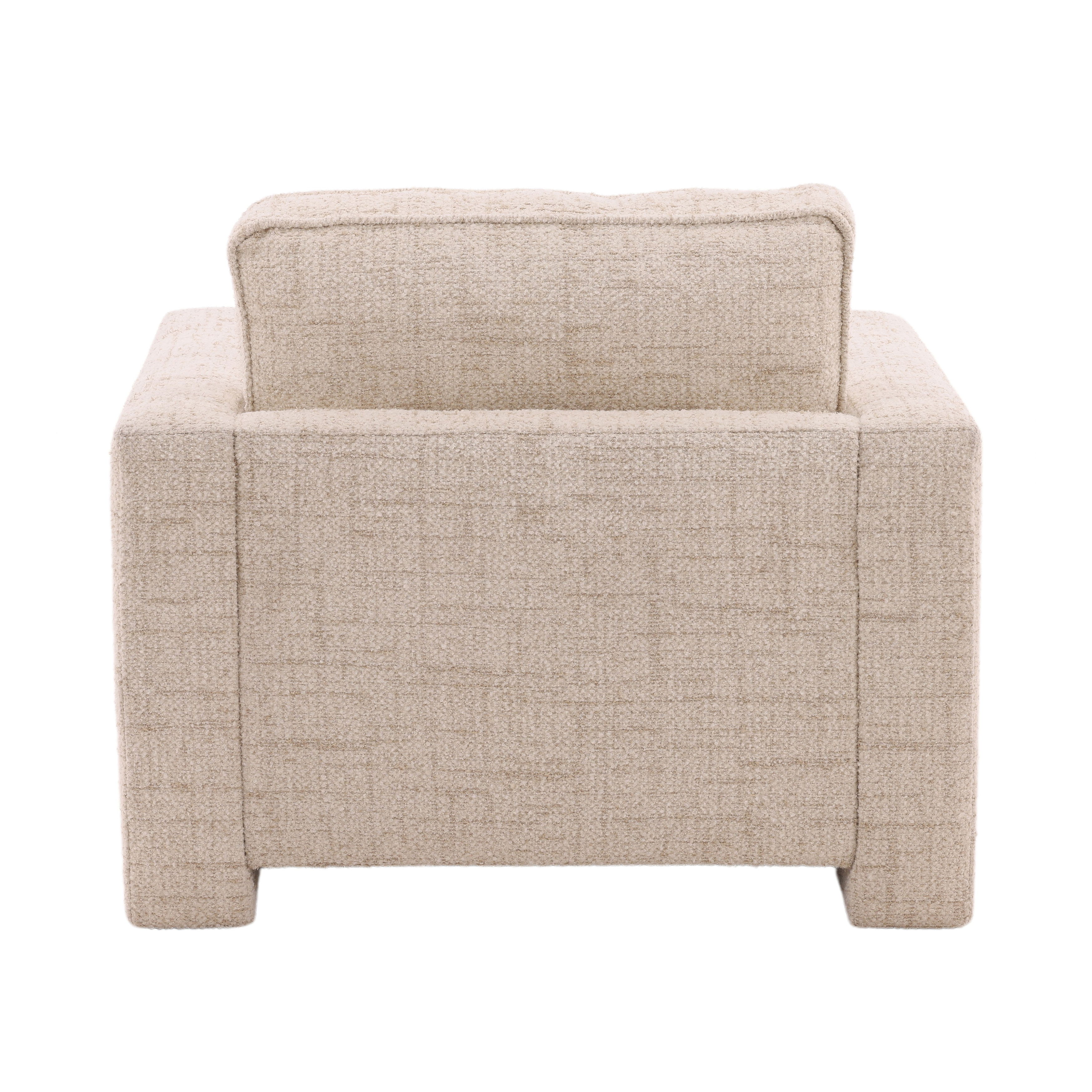 Jax Occasional Chair Cream large image 