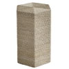 Sea Braid Accent Table, Side & End Table by Uttermost, 13" width x 20" height x 11.5" depth thumbnail 1