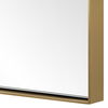 Cassidy Brass Arch Mirror thumbnail 5