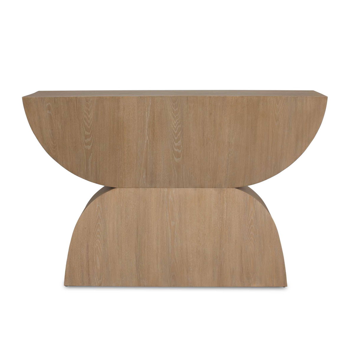 Ciano Modern Wood Console Table, by Uttermost, 52" width x 34" height x 13" depth View 1