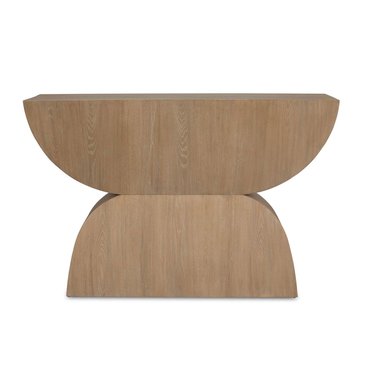 Ciano Modern Wood Console Table, by Uttermost, 52" width x 34" height x 13" depth View 1