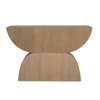 Ciano Modern Wood Console Table, by Uttermost, 52" width x 34" height x 13" depth thumbnail 1