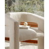 Elo Chair White, Accent Chair by Moe's Home, 29" width x 32" height x 28" depth thumbnail 12
