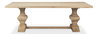 Wesley Dining Table, by Sarreid, 3'9" length x 7'10" width x 2'8" height thumbnail 2