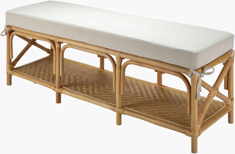 Kaili Bench, Benche by Surya, 51" width x 19" height