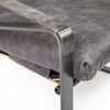 Hornet II Black Leather Body Metal Frame Accent Chair thumbnail 10