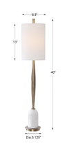Minette Mid-Century Buffet Lamp, Table Lamp by Uttermost, 8.5" width x 40" height x 8.5" depth thumbnail 3