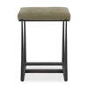 Midas Bronze Counter Stool, Counter & Bar Stool by Uttermost, 18.5" width x 26" height x 15.5" depth thumbnail 1